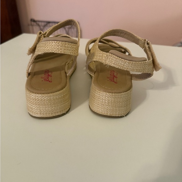 Jellypop Beige Strappy Sandals - Picture 5 of 6